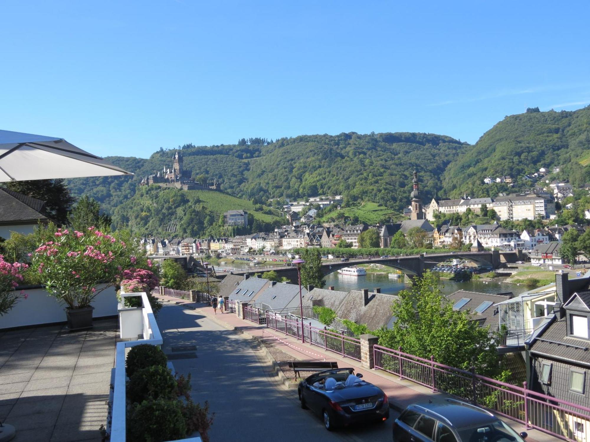 Ferienwohnung Berens Cochem Buitenkant foto