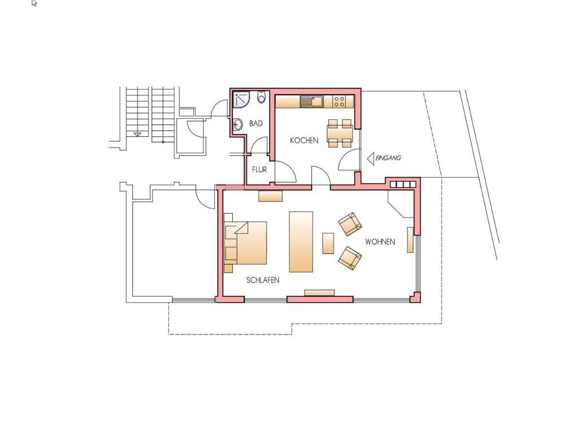 Ferienwohnung Berens Cochem Buitenkant foto
